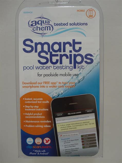 Aqua Chem Smart Strips Scanner Kit 